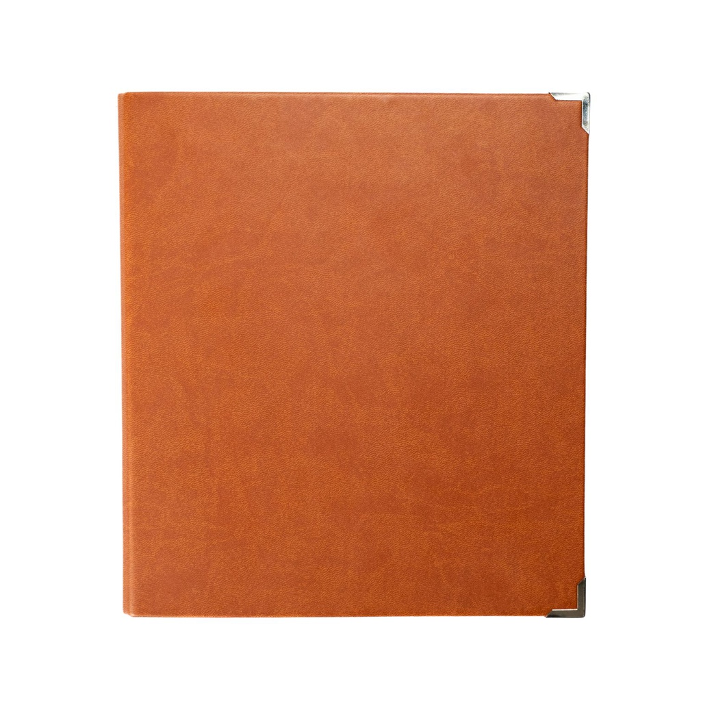 protege-menu-simili-cuir-miami-a5-tabac