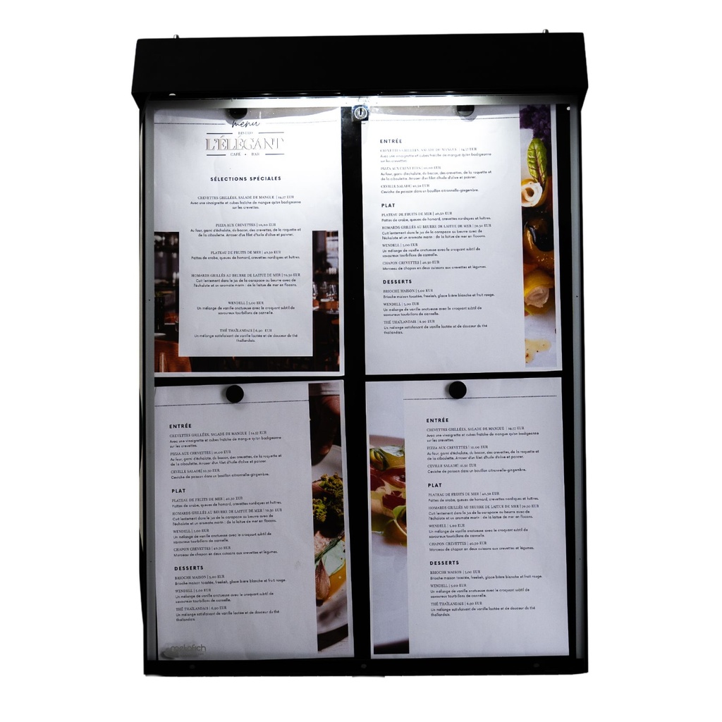 CLUB mural - 4 pages