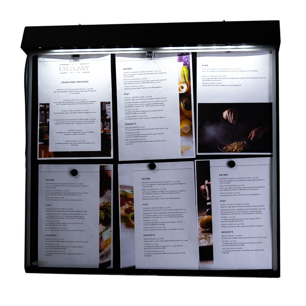 CLUB mural - 6 pages