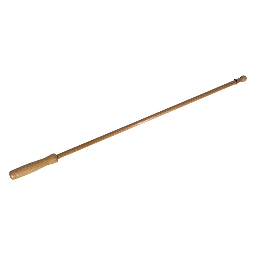 Baguette à Journaux 75 cm - Bois Clair vernis