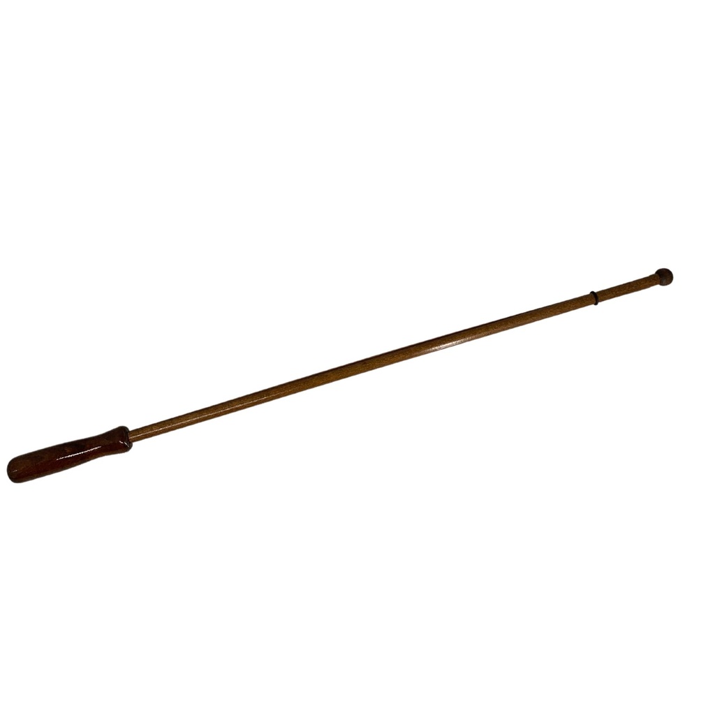 Baguette à Journaux 75 cm - Bois Foncé vernis