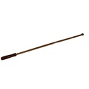 Baguette à Journaux 75 cm - Bois Foncé vernis