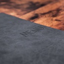 protege-menu-restaurant-miami-a4-cuir-gris-anthracite
