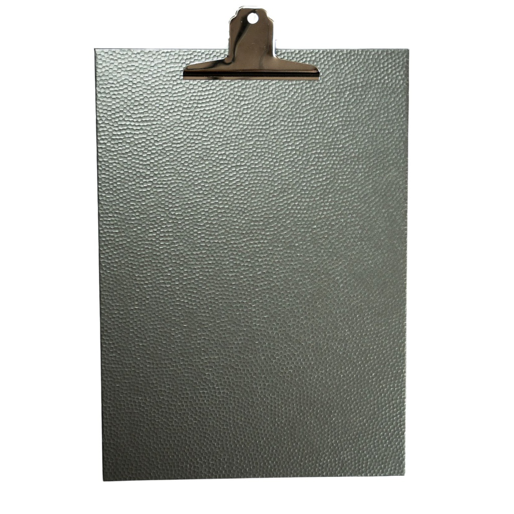 [500133] Porte-Carte CAPRI A4 - Argent
