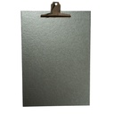 Porte-Carte CAPRI A4 - Argent