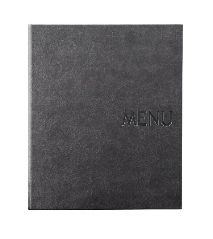 Protège-Menu MIAMI A4 - Anthracite