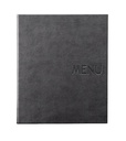 Protège-Menu MIAMI A4 - Anthracite