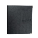 Protège-Menu MIAMI A5 - Anthracite