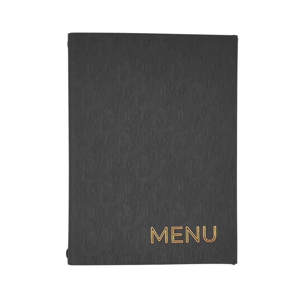 [500030] Protège-Menu TOKYO A4 - Marquage Cuivre