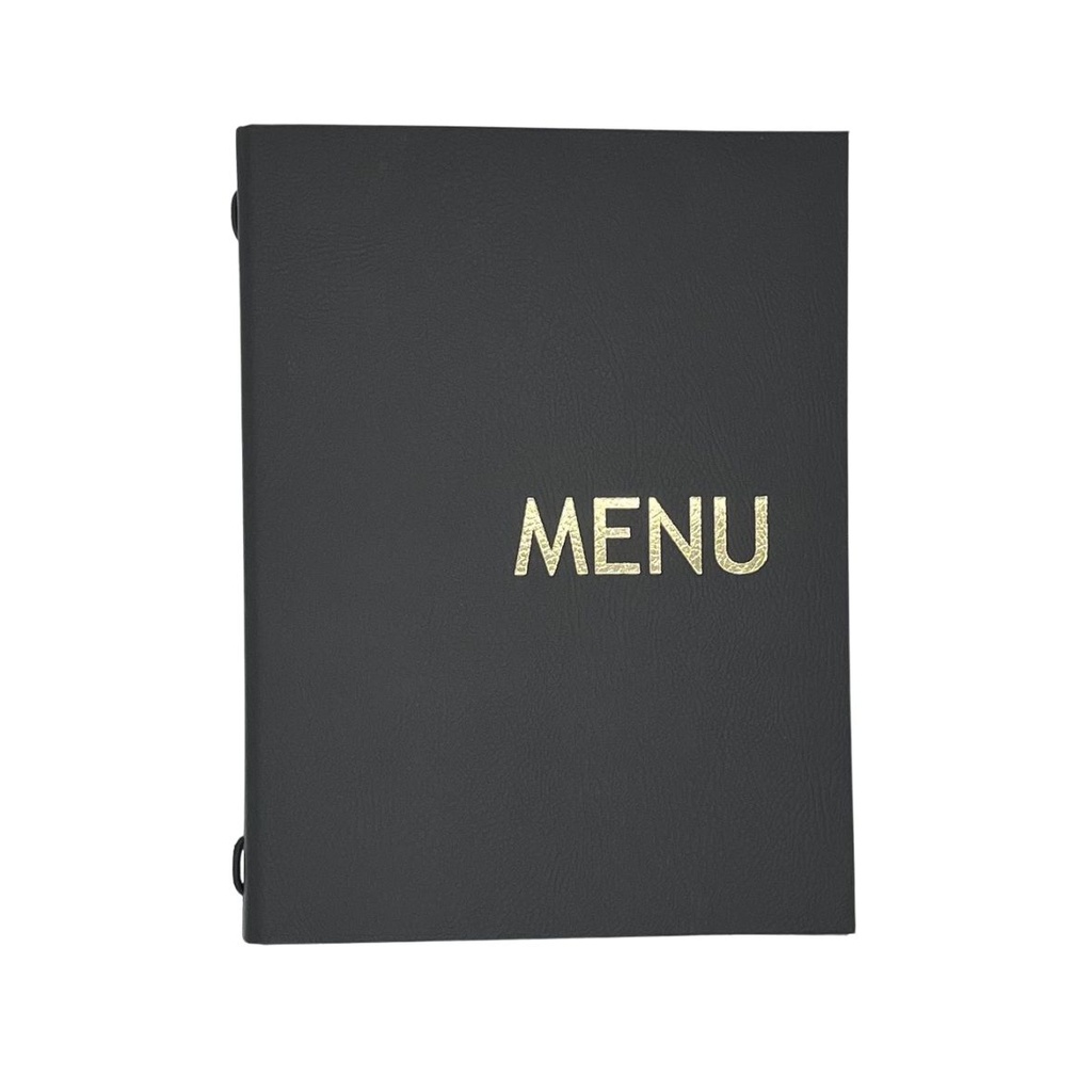 [500042] Protège-Menu OSLO A5 - Marquage Or