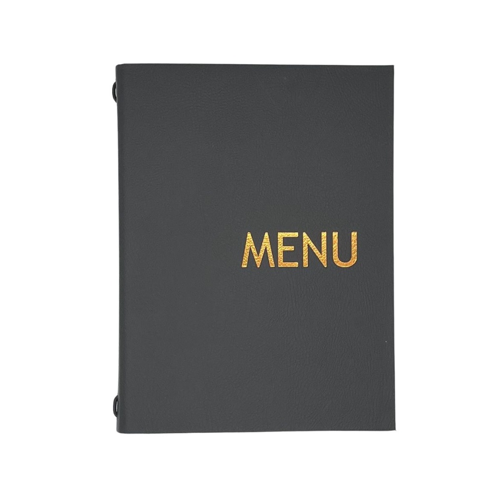 [500043] Protège-Menu OSLO A5 - Marquage Cuivre