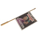 Baguette à Journaux 75 cm - Bois Clair vernis