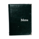 Protège-Menu CHINON A5 - Vert