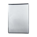10 Transparent Cover Crystal PVC A5 for elastic Menu Cover - 4 views