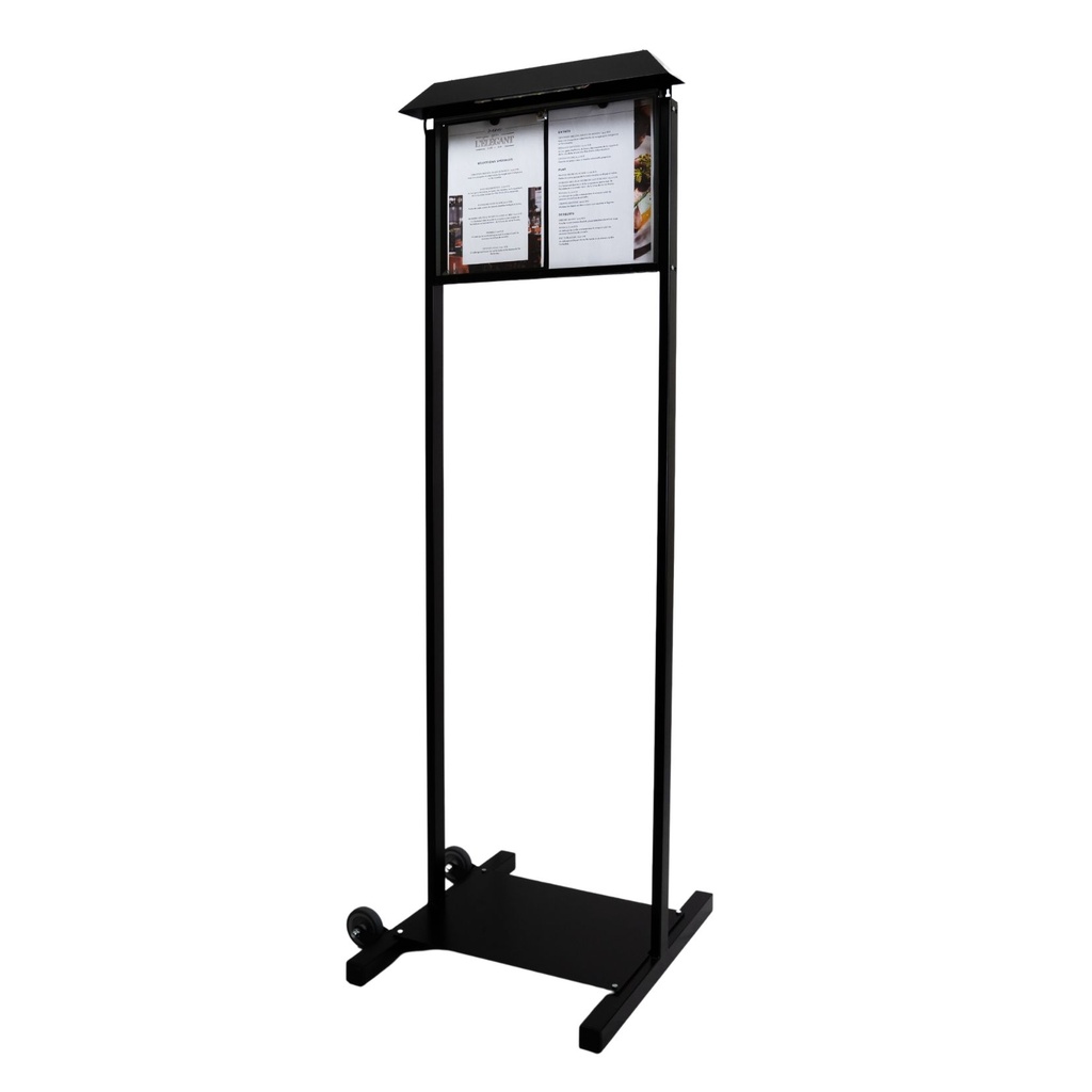 Porte-Menu NORMANDIE sur Pied - 2 Pages