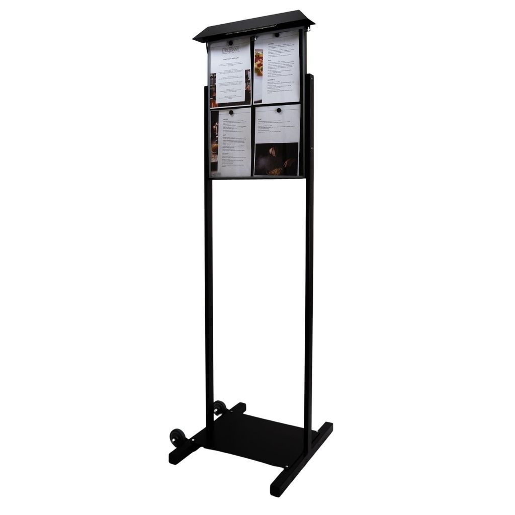 Menu Stand NORMANDIE - 4 pages