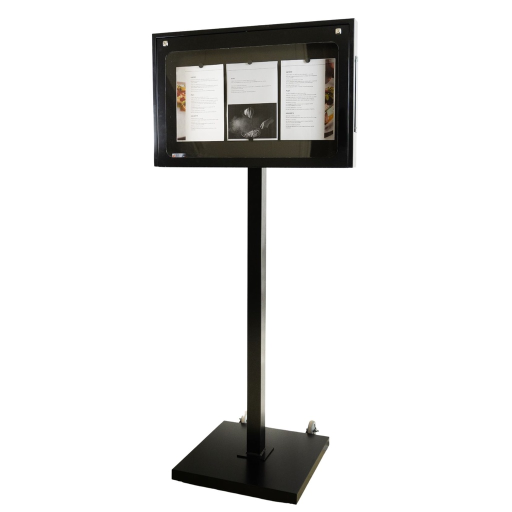 Menu Center Stand LUBERON - 3 pages