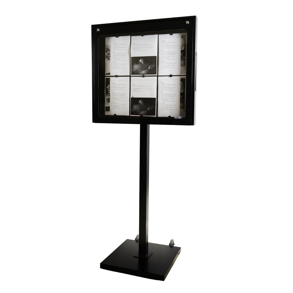 Menu Center Stand LUBERON - 6 pages