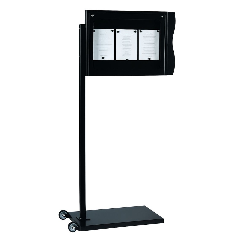 Menu Stand ANJOU - 3 pages