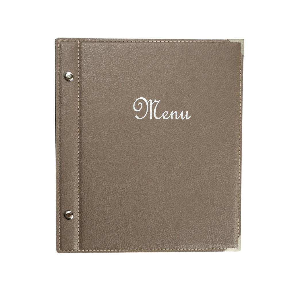 Protège-Menu BANDOL A5 - Réglisse