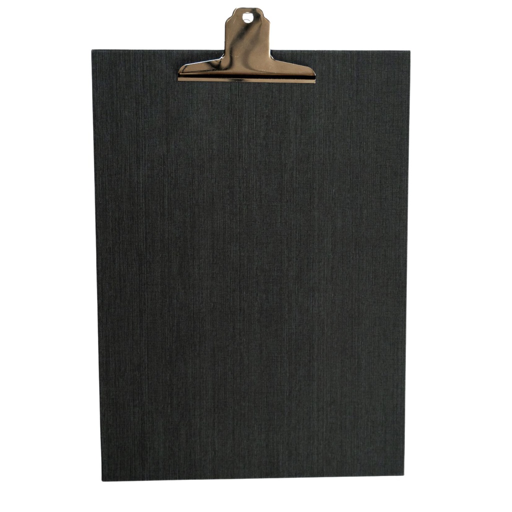 [500124] Porte-Carte CAPRI A4 - Ardoise