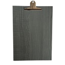 Porte-Carte CAPRI A4 - Bois Noir