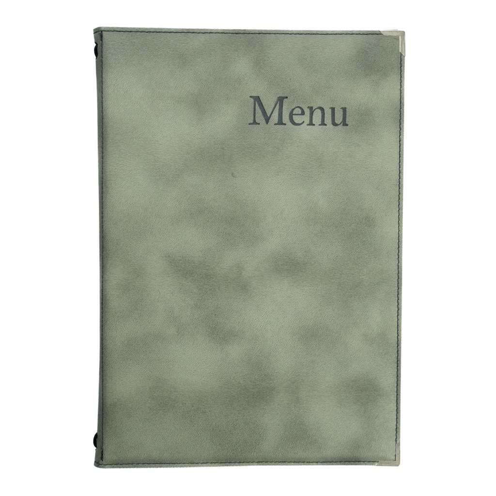 Protège-Menu SYDNEY A4 - Gris