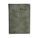 Protège-Menu SYDNEY A5 - Gris