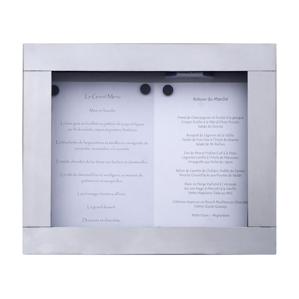 Porte-Menu ALGARVE Mural - 2 Pages
