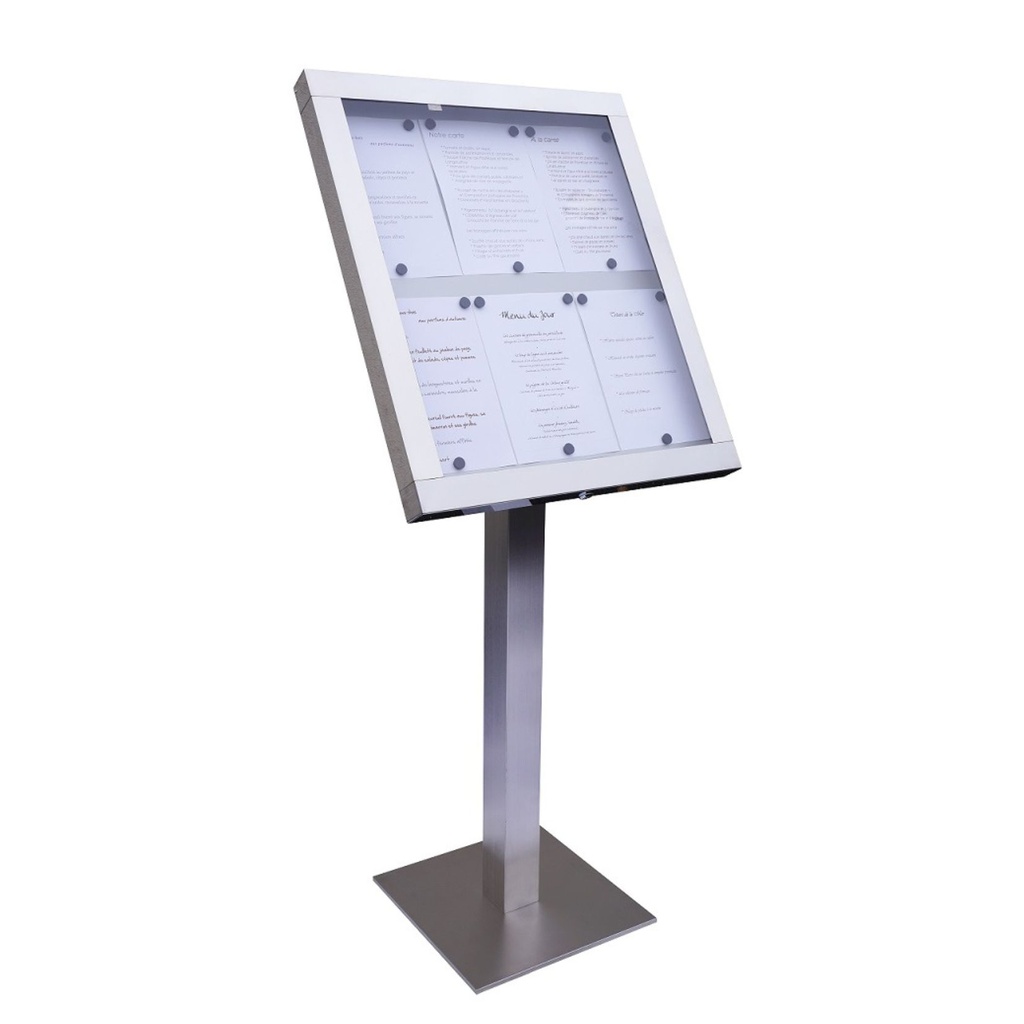 Porte-Menu ALGARVE sur Pied - 6 Pages