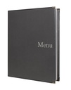 Protège-Menu SYRACUSE A4 - Gris
