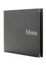 Protège-Menu SYRACUSE Carré - Gris