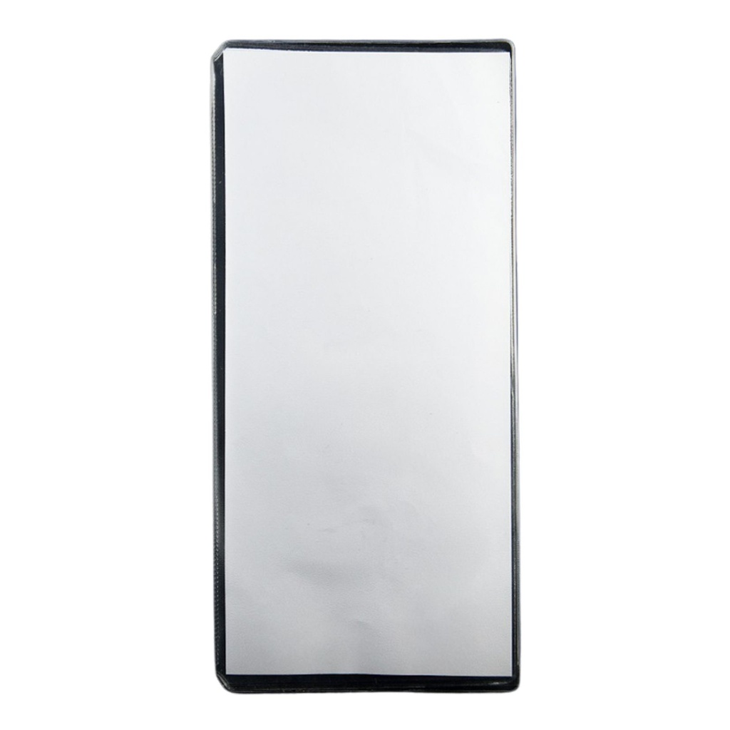 10 Intercalaires Bar- PVC Cristal - pour carte à élastique - 4 vues
