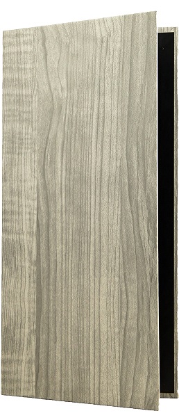 Protège-Menu WOODSTOCK Bar - Bois gris