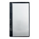 10 Transparent Cover Crystal PVC Bar for screw Menu Cover - 2 views