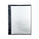 10 Transparent Cover Crystal PVC A5 for screw Menu Cover - 2 views