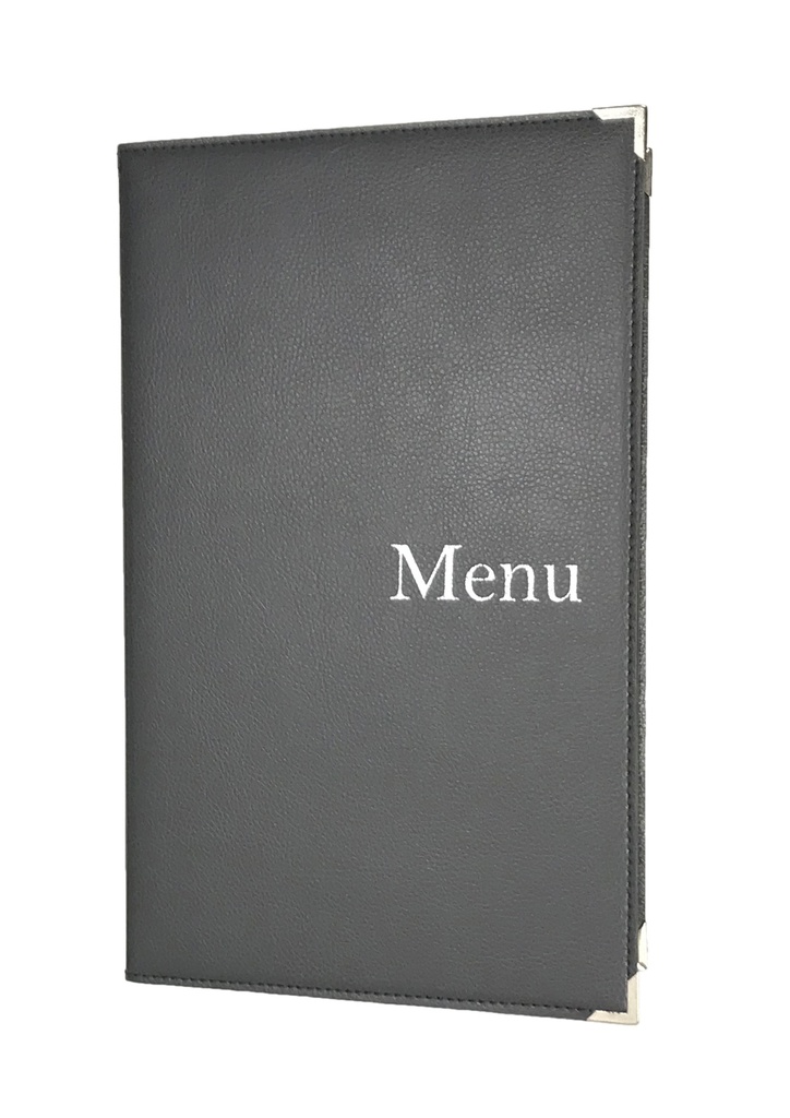 Protège-Menu SYRACUSE Bar - Gris