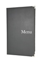 Protège-Menu SYRACUSE Bar - Gris