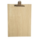Porte-Carte CAPRI A4 - Bois Beige