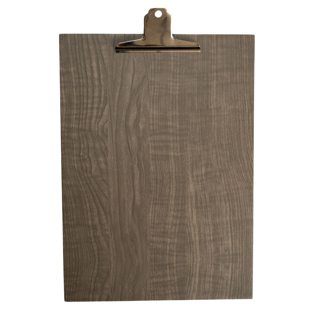 [500127] Porte-Carte CAPRI A4 - Bois Brun