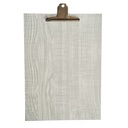 Porte-Carte CAPRI A4 - Bois Gris