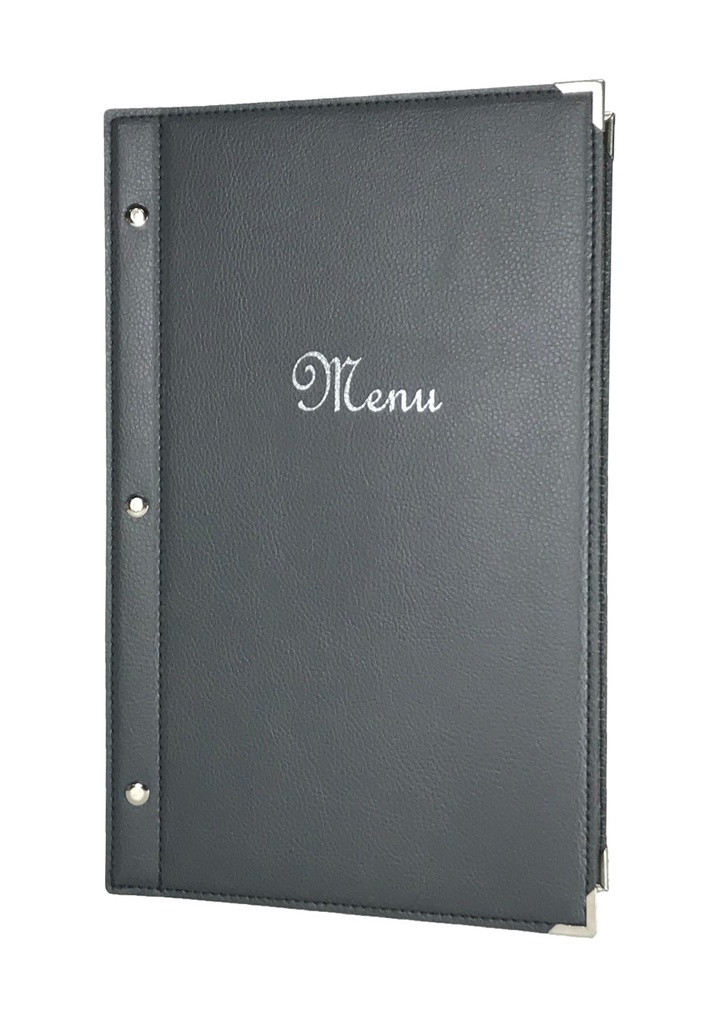 [505003] Protège-Menu BANDOL Bar - Gris