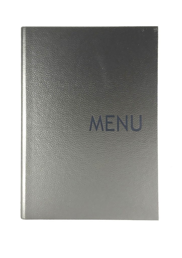 Protège-Menu MONACO A4 - Argent