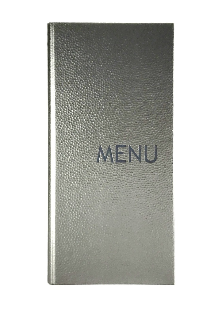 [500055] Protège-Menu MONACO Bar - Argent