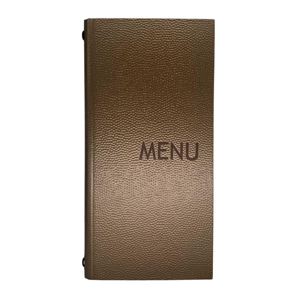 [500057] Protège-Menu MONACO Bar - Bronze
