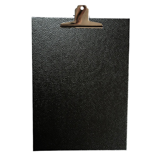 [500135] Porte-Carte CAPRI A4 - Tungsten