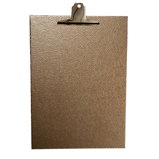 [500134] Porte-Carte CAPRI A4 - Bronze