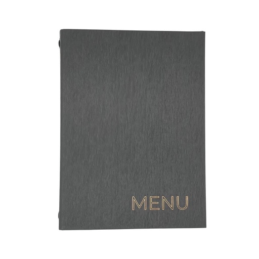 [500031] TOKYO A4 Menu Protector - Bronze Marking