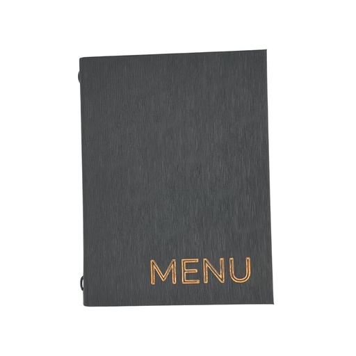 [500032] TOKYO A5 Menu Protector - Copper Marking