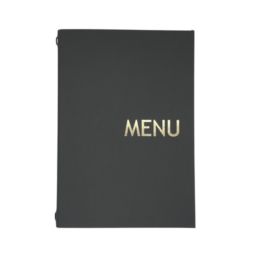 [500040] OSLO A4 Menu Protector - Gold Marking